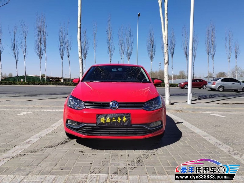 18年大众polo轿车抵押车出售