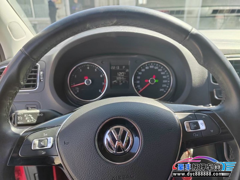 18年大众polo轿车抵押车出售