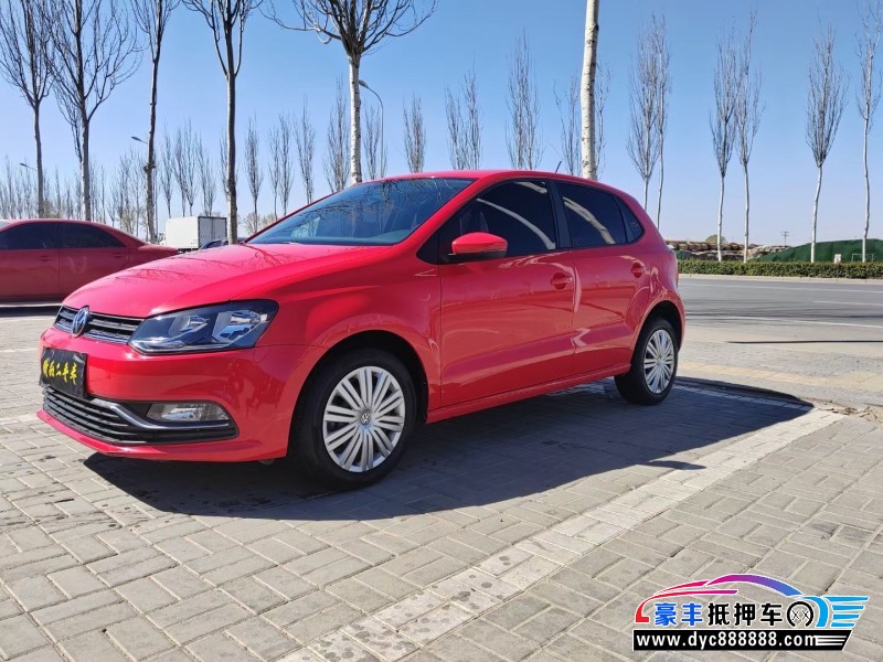 18年大众polo轿车抵押车出售