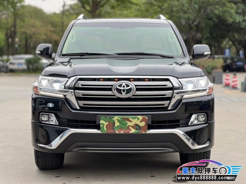 17年丰田兰德酷路泽轿车抵押车出售