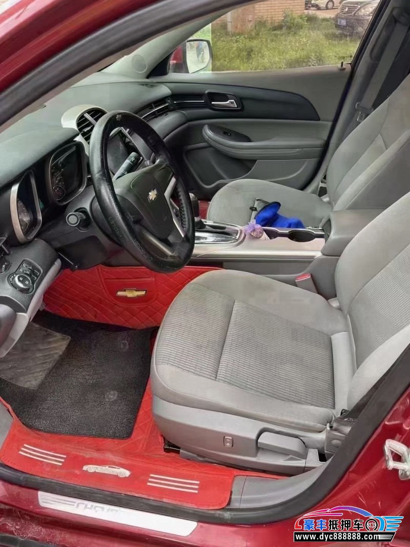 12年雪佛兰迈锐宝轿车抵押车出售