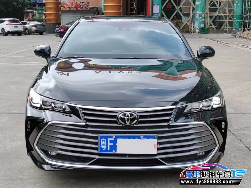 22年丰田亚洲龙轿车抵押车出售