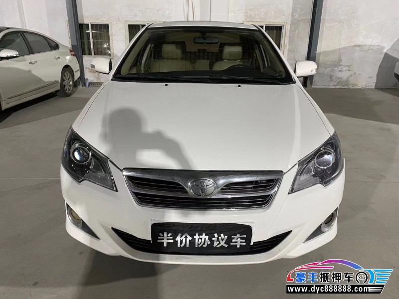 15年丰田花冠轿车抵押车出售