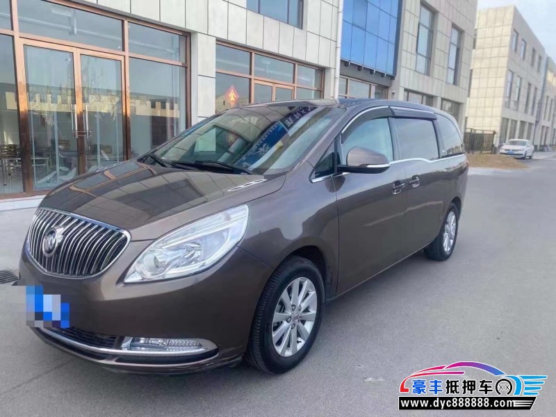 15年别克GL8MPV抵押车出售