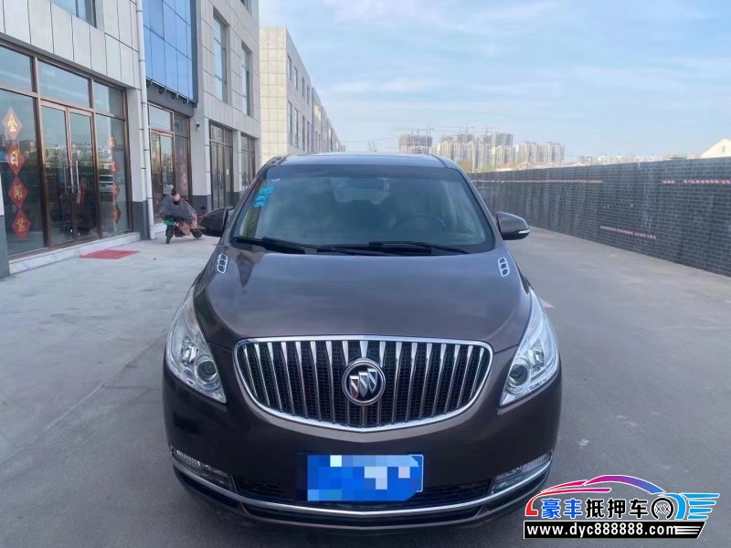 15年别克GL8MPV抵押车出售