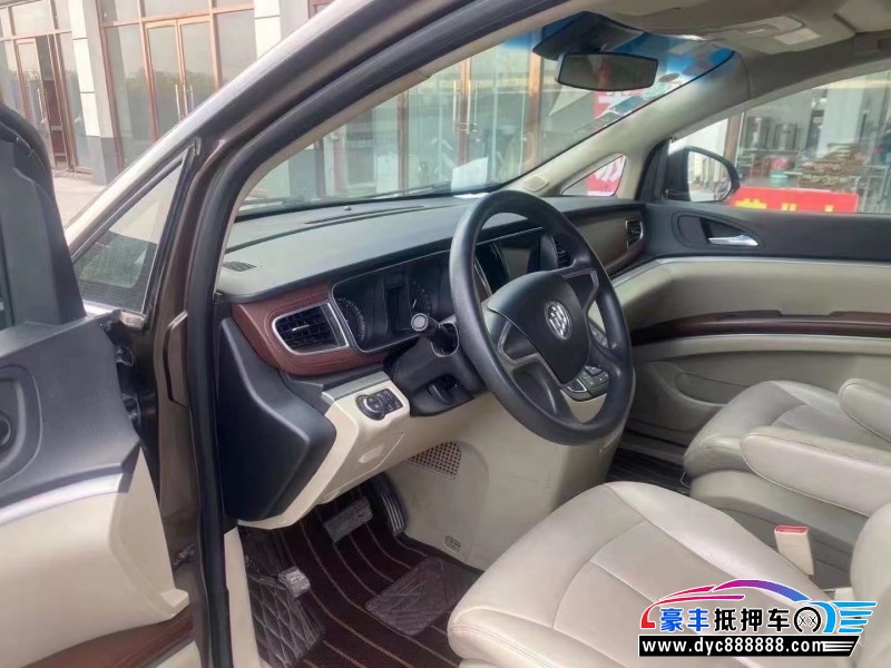 15年别克GL8MPV抵押车出售