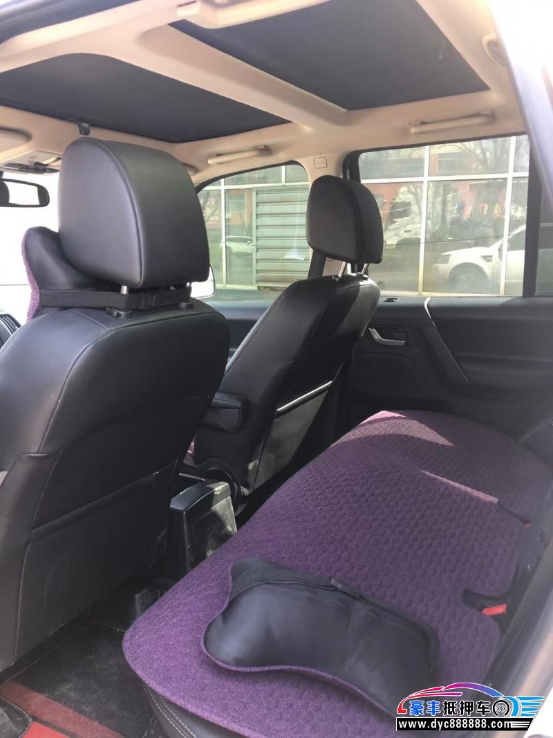 13年路虎神行者2轿车抵押车出售