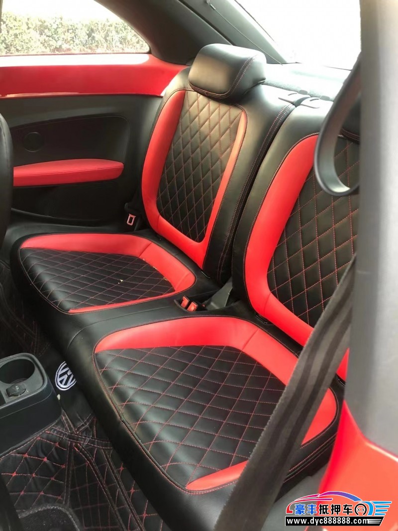 17年大众甲壳虫轿车抵押车出售