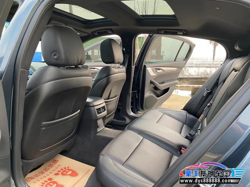 21年凯迪拉克CT5轿车抵押车出售