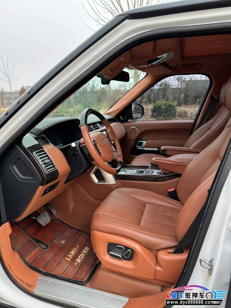 14年路虎揽胜行政轿车抵押车出售