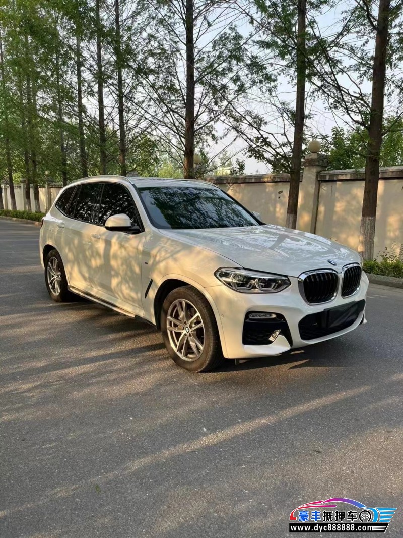 19年宝马X3轿车抵押车出售