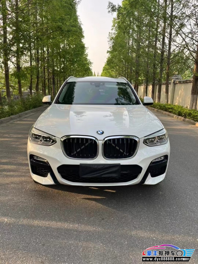 19年宝马X3轿车抵押车出售