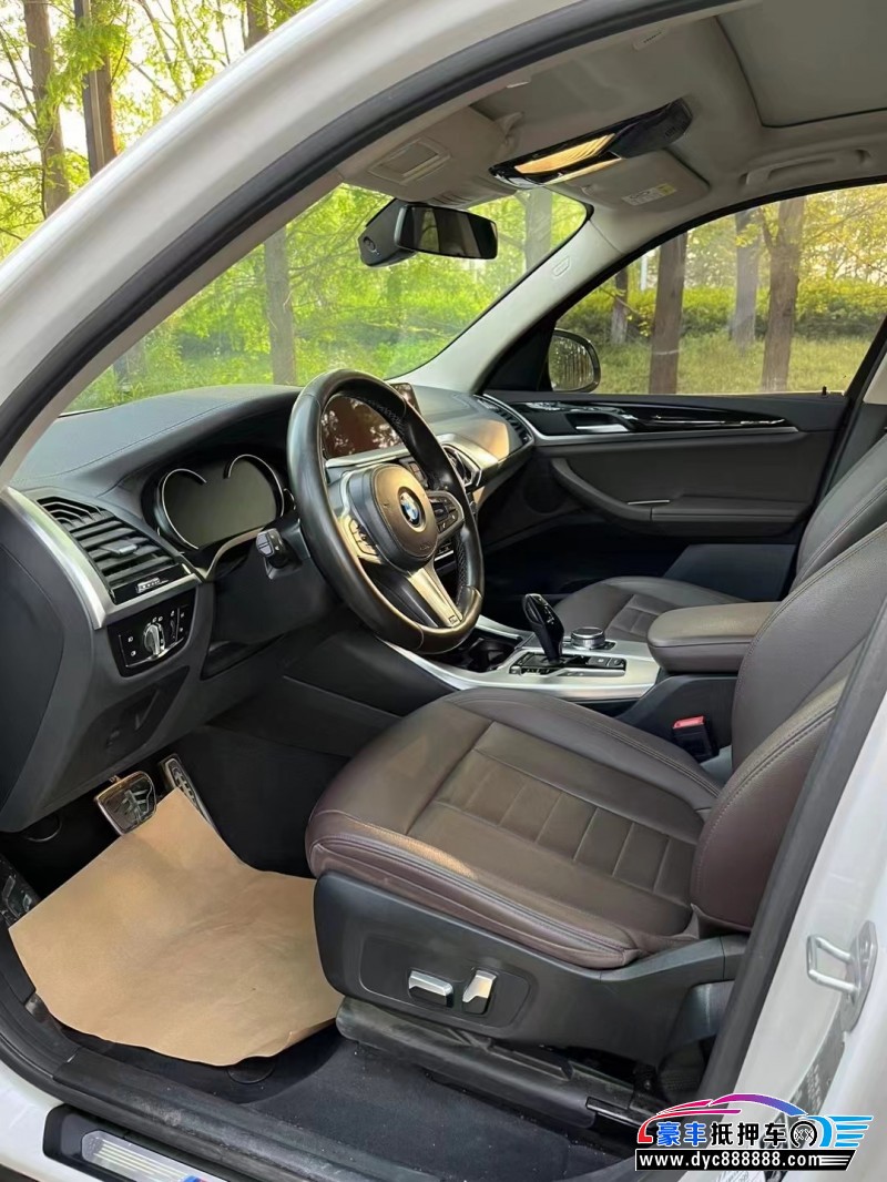 19年宝马X3轿车抵押车出售