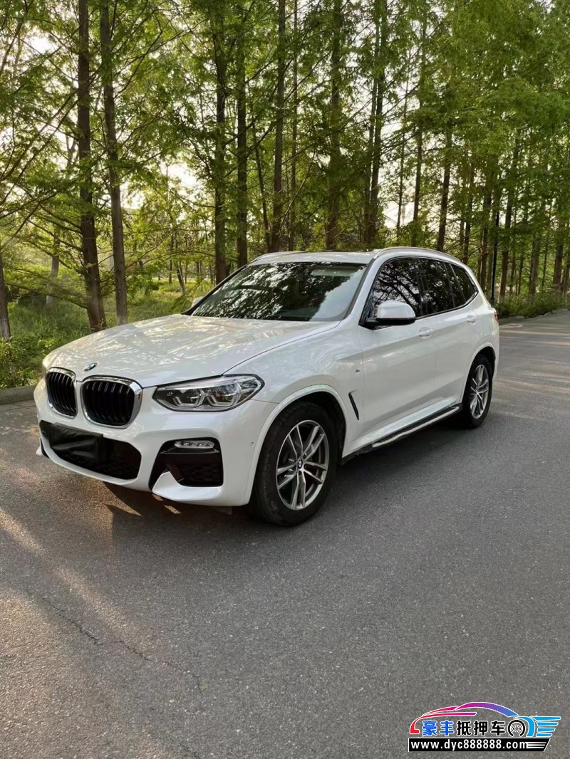 19年宝马X3轿车抵押车出售