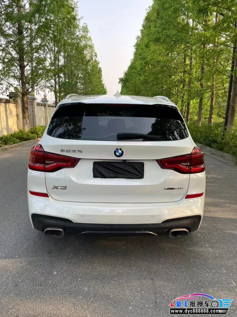 19年宝马X3轿车抵押车出售
