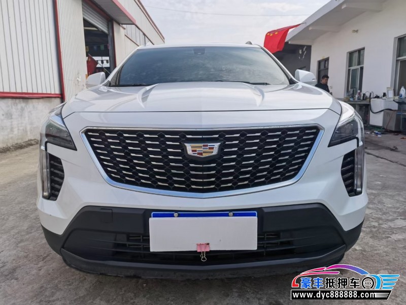 21年凯迪拉克XT4轿车抵押车出售