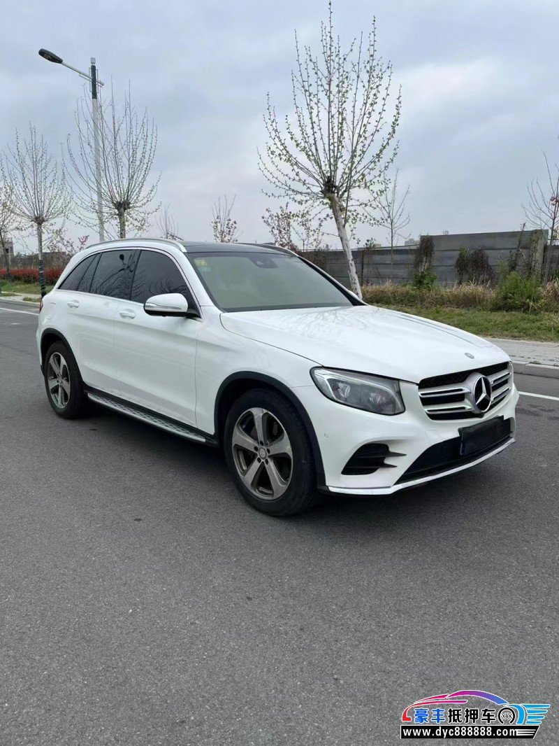 17年奔驰GLC轿车抵押车出售