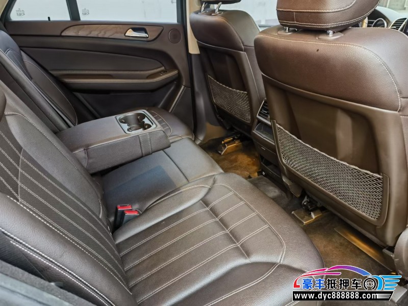 17年奔驰GLESUV抵押车出售