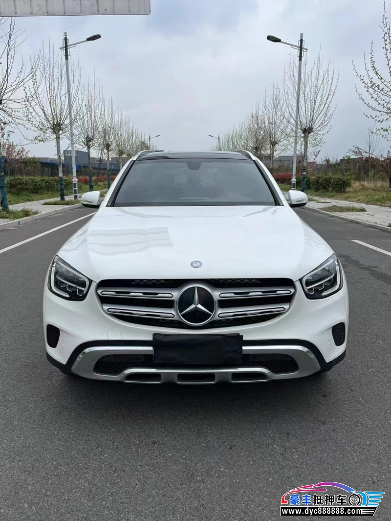 20年奔驰GLC轿车抵押车出售