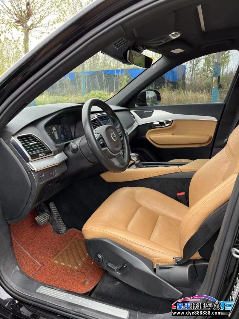 17年沃尔沃XC90轿车抵押车出售