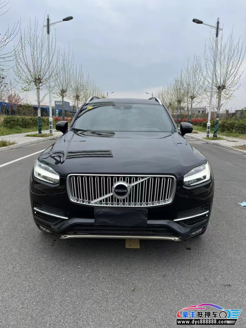 17年沃尔沃XC90轿车抵押车出售