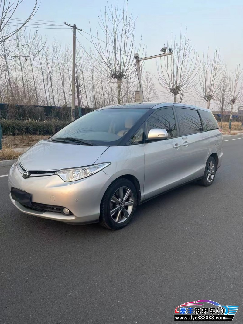 17年丰田普瑞维亚轿车抵押车出售