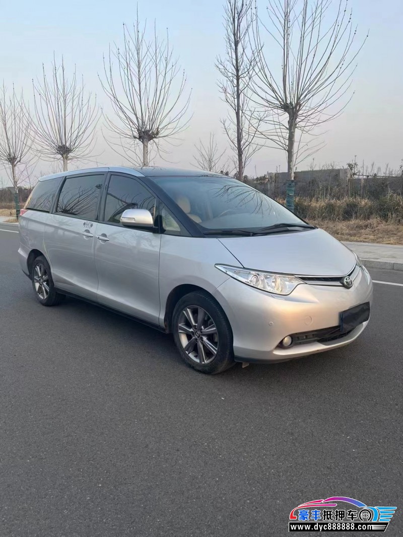 17年丰田普瑞维亚轿车抵押车出售