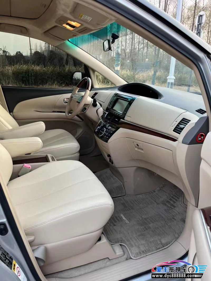 17年丰田普瑞维亚轿车抵押车出售