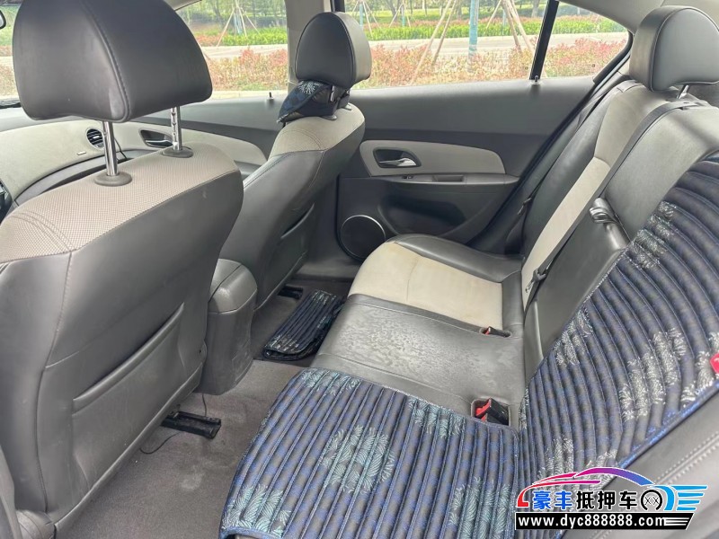 14年雪佛兰科鲁兹轿车抵押车出售