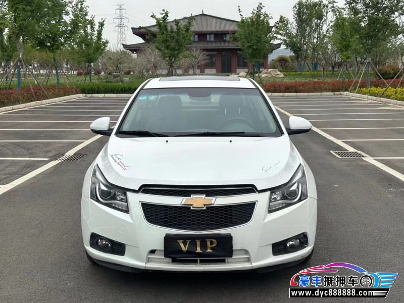 14年雪佛兰科鲁兹轿车抵押车出售