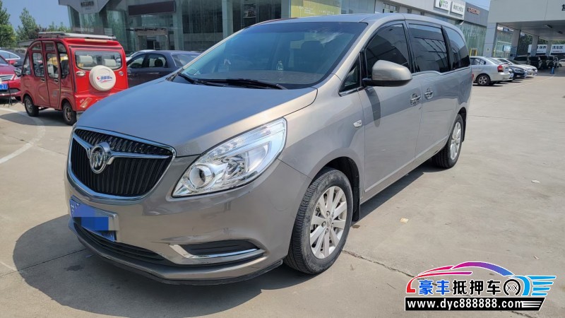 20年别克GL8轿车抵押车出售