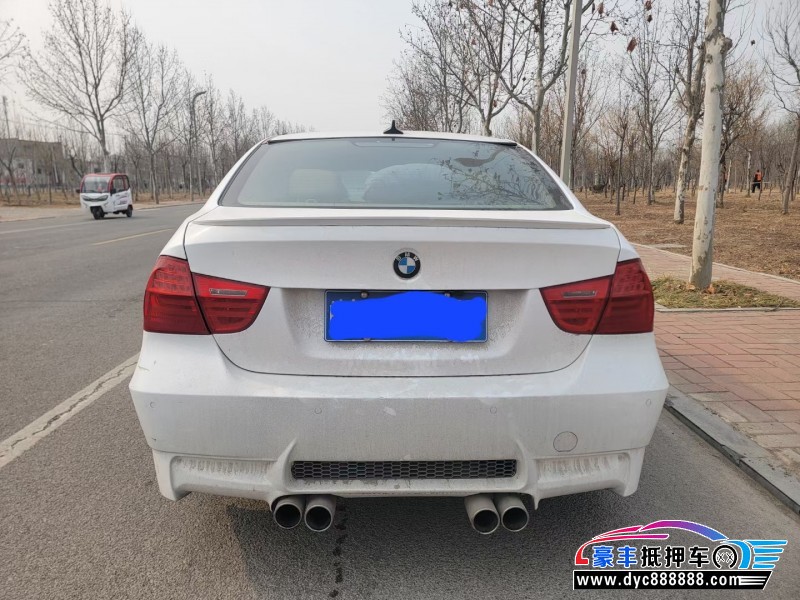 11年宝马3系轿车抵押车出售