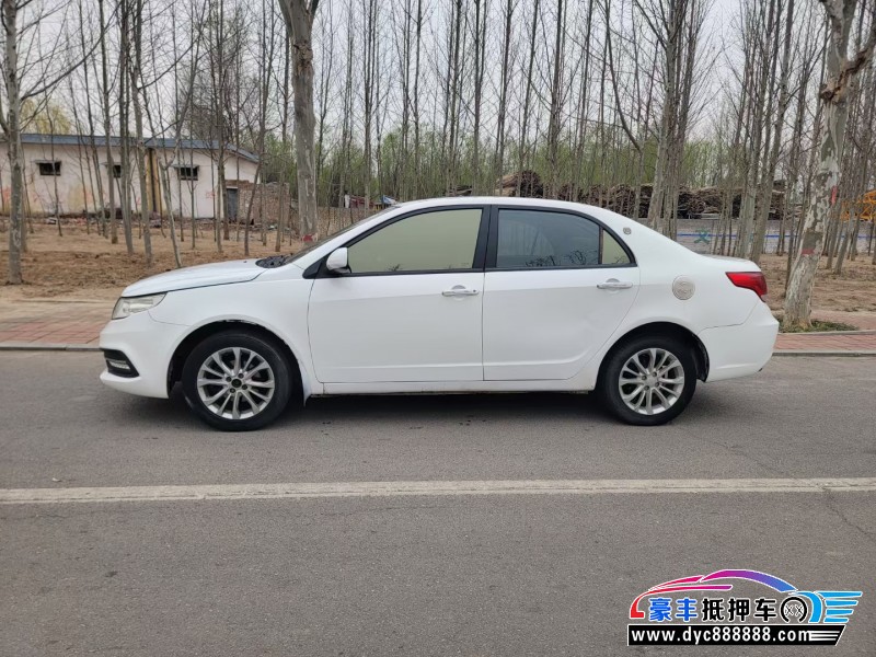 15年吉利帝豪轿车抵押车出售