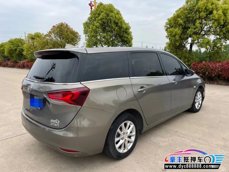 19年别克别克GL6SUV抵押车出售