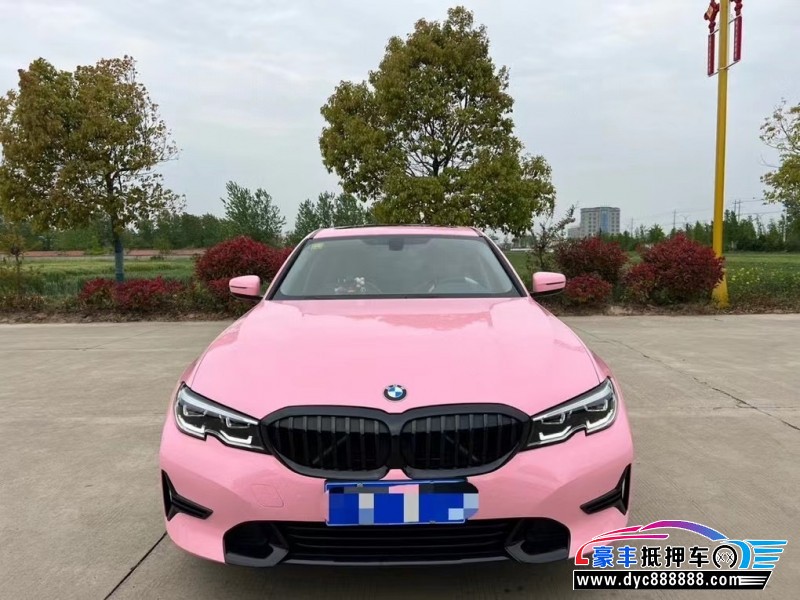 21年宝马3系轿车抵押车出售