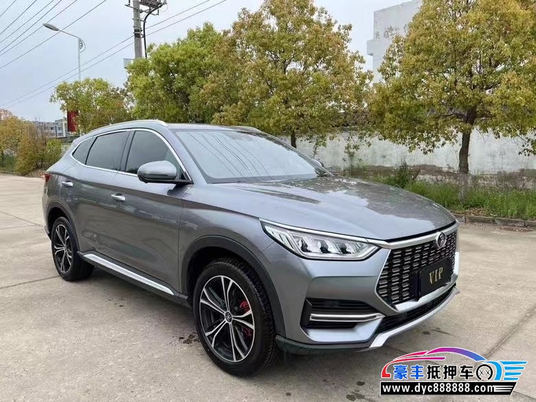 21年比亚迪宋轿车抵押车出售