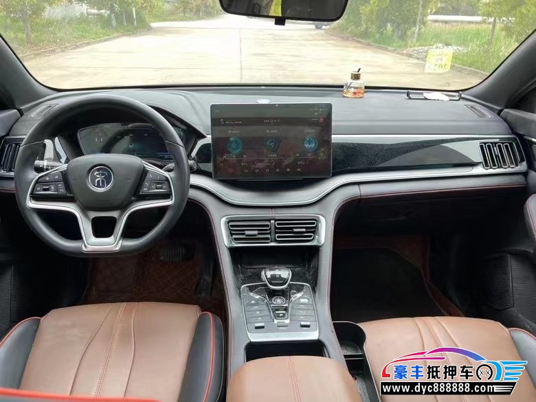 21年比亚迪宋轿车抵押车出售