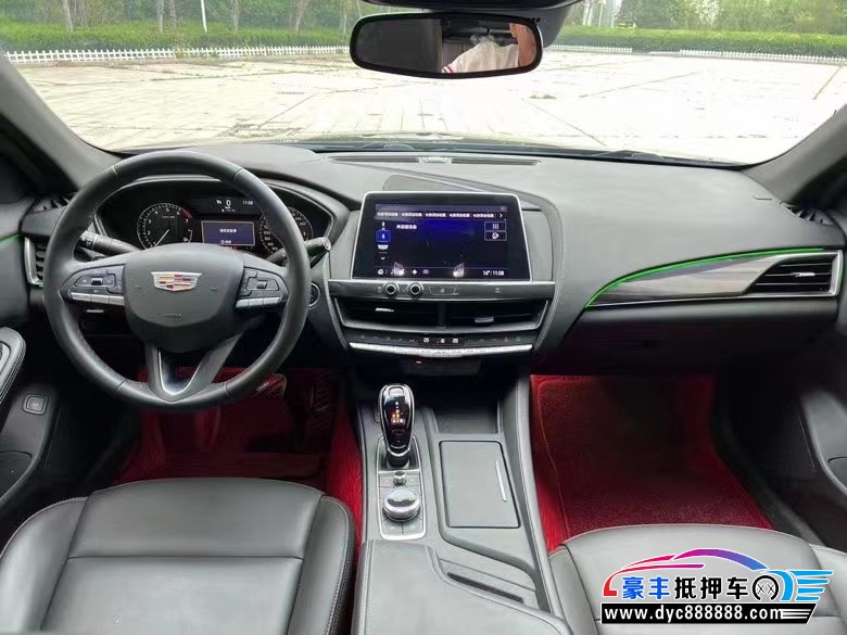 20年凯迪拉克CT5轿车抵押车出售