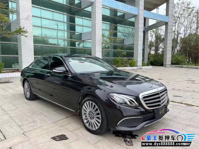 19年奔驰E轿车抵押车出售