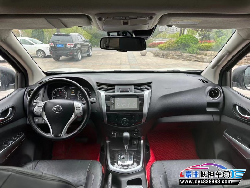 19年日产途达轿车抵押车出售