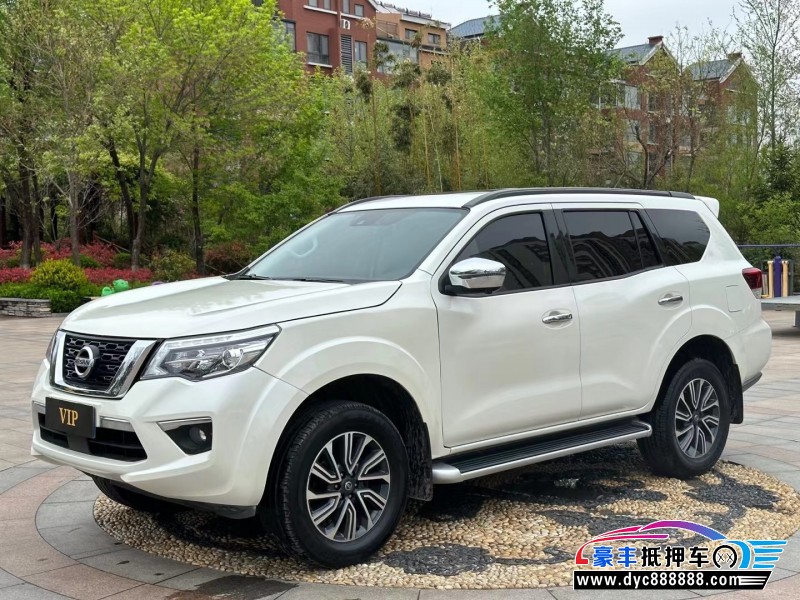 19年日产途达轿车抵押车出售