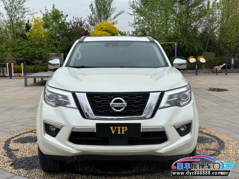 19年日产途达轿车抵押车出售