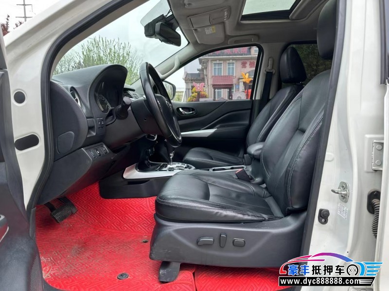 19年日产途达轿车抵押车出售