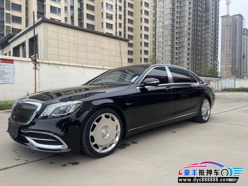 17年奔驰迈巴赫S级轿车抵押车出售