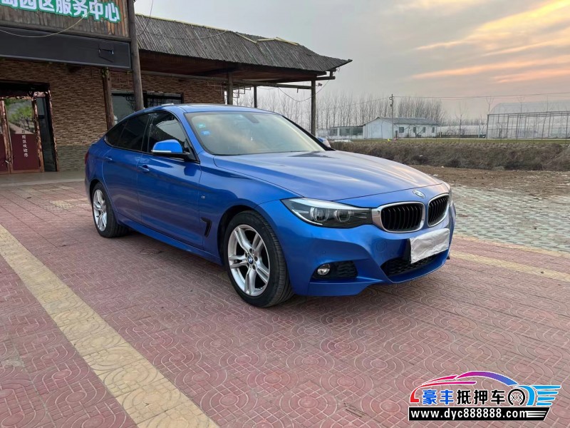 19年宝马3系GT轿车抵押车出售