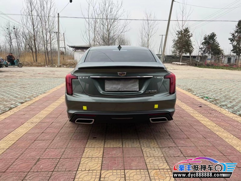22年凯迪拉克CT5轿车抵押车出售