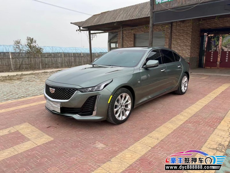 22年凯迪拉克CT5轿车抵押车出售