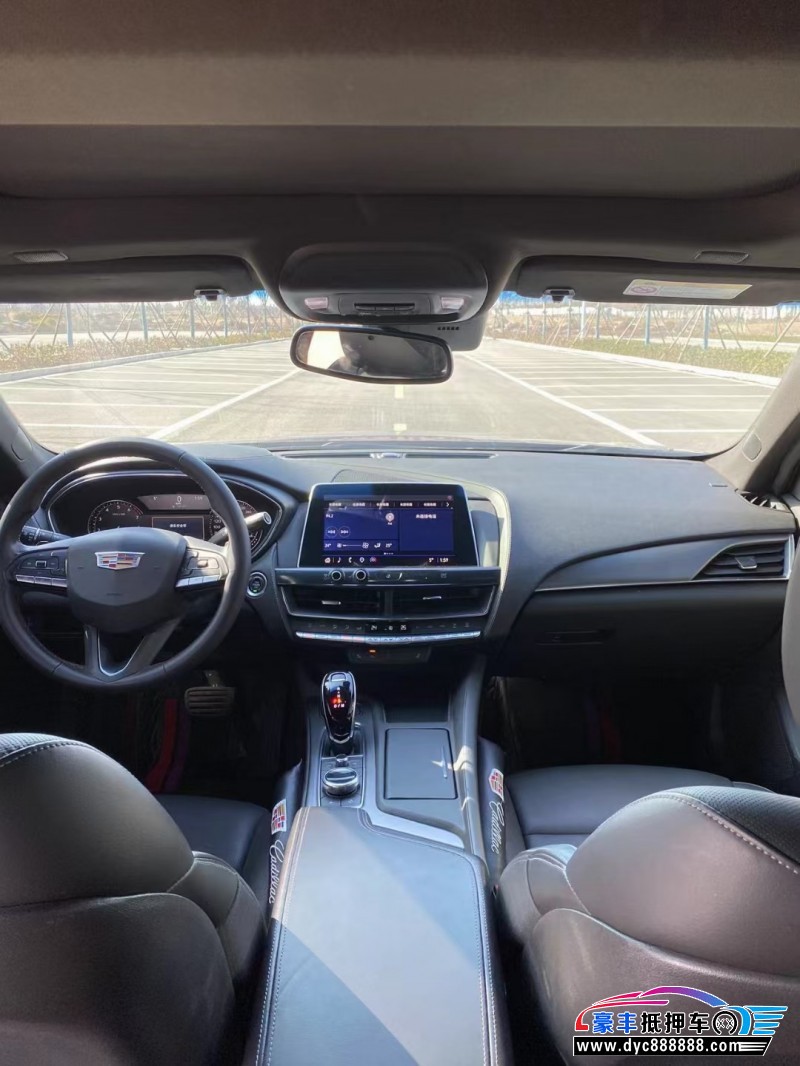 21年凯迪拉克CT5轿车抵押车出售