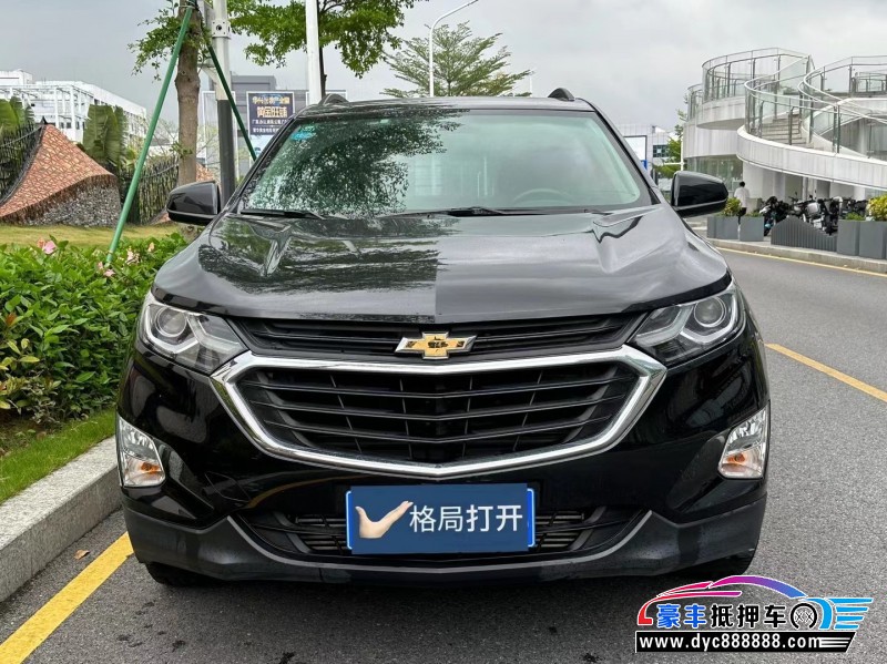 19年雪佛兰探界者轿车抵押车出售