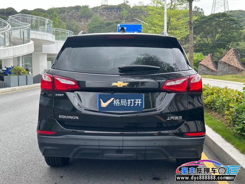 19年雪佛兰探界者轿车抵押车出售